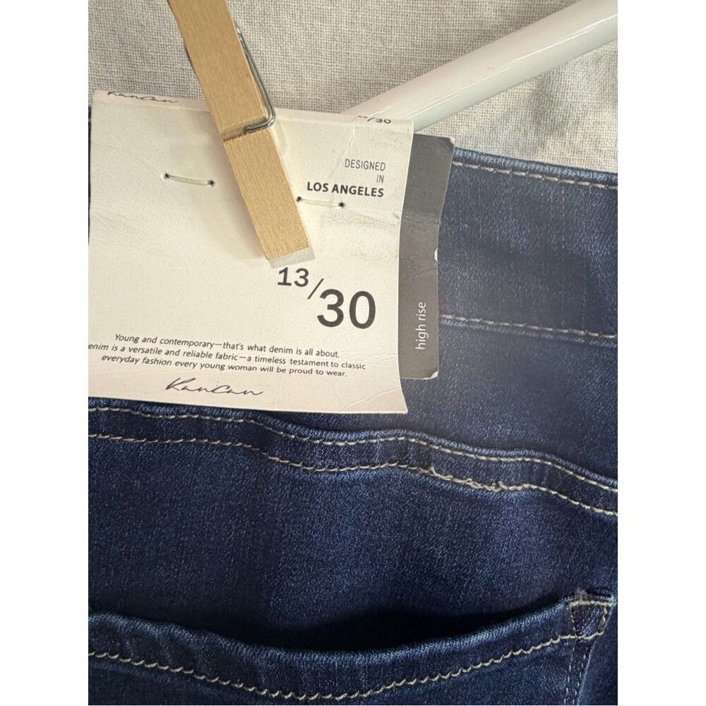 KanCan Indigo Flare Jeans - Picture 4 of 5